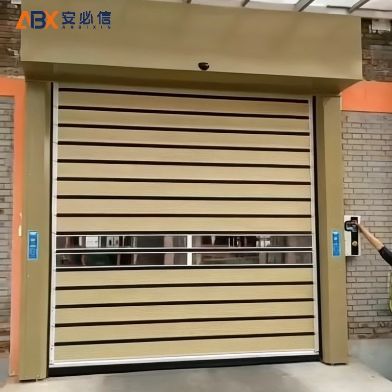 东营市消防高速门